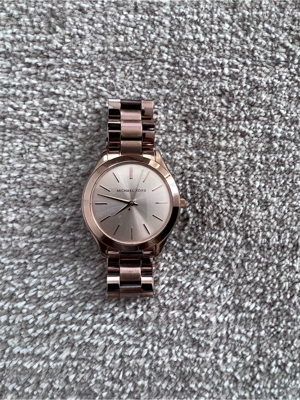 Michael Kors Rose Gold/Blush Watch